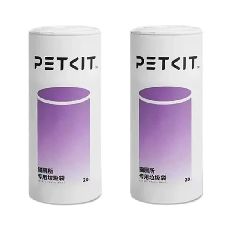 Petkit Smart Cat Toilet Garbage Bag Large Volume Cat Poo Collection Storage Trash Bags Cat Litter Household Pet Cleaning Tools