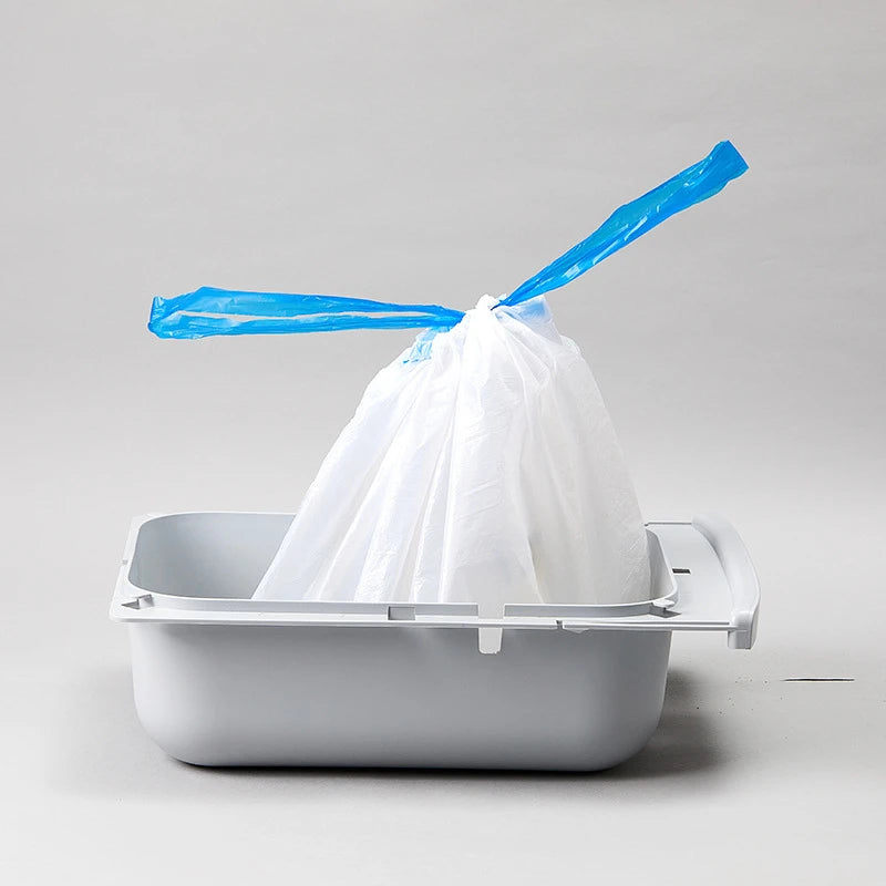 Petkit Smart Cat Toilet Garbage Bag Large Volume Cat Poo Collection Storage Trash Bags Cat Litter Household Pet Cleaning Tools