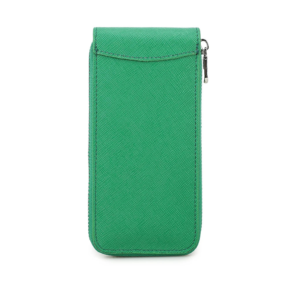 CONTACT'S FAMILY Vintage Handmade Cowhide Leather Single Slot Watch Case Display Jewelry Bracelet Storage Box with Card Slot