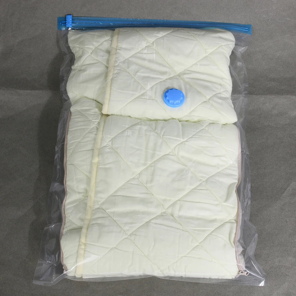 Transparent  Foldable Compressed Seal Bags Vacuum Bag Storage Bag(40x60)