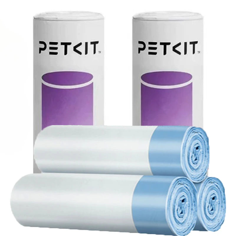 Petkit Smart Cat Toilet Garbage Bag Large Volume Cat Poo Collection Storage Trash Bags Cat Litter Household Pet Cleaning Tools