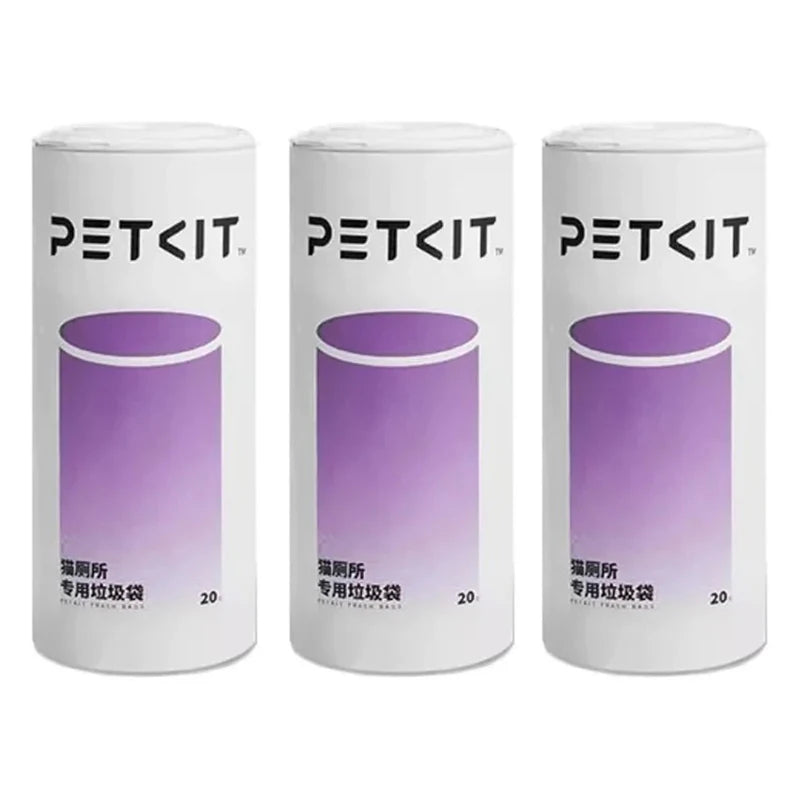 Petkit Smart Cat Toilet Garbage Bag Large Volume Cat Poo Collection Storage Trash Bags Cat Litter Household Pet Cleaning Tools