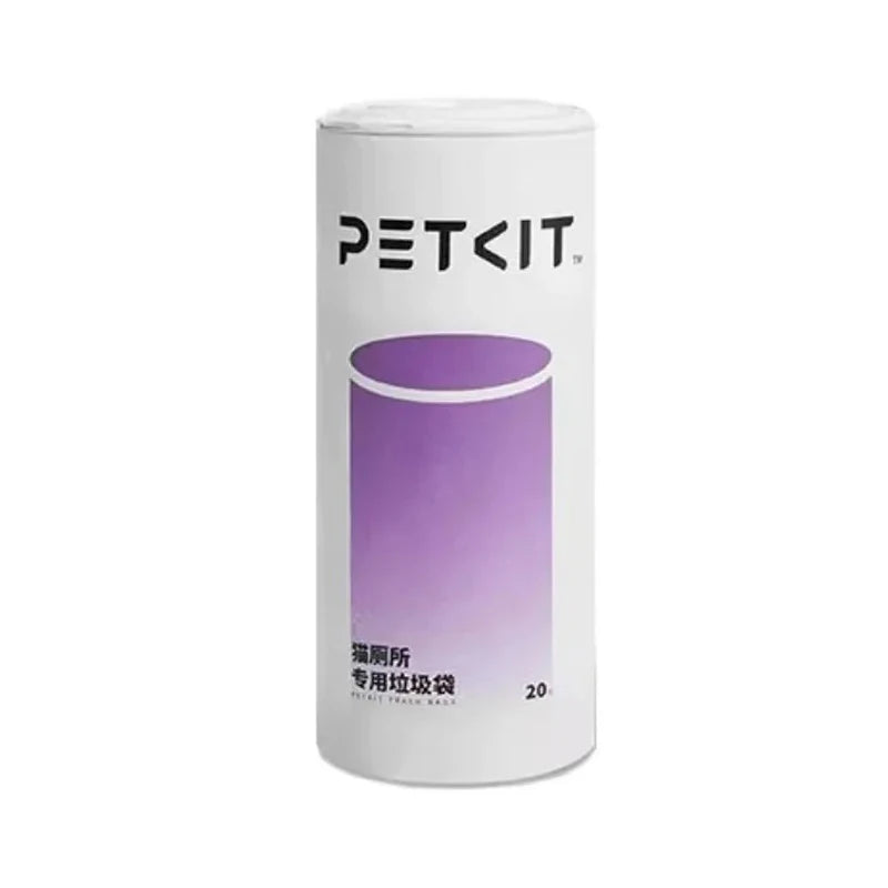 Petkit Smart Cat Toilet Garbage Bag Large Volume Cat Poo Collection Storage Trash Bags Cat Litter Household Pet Cleaning Tools