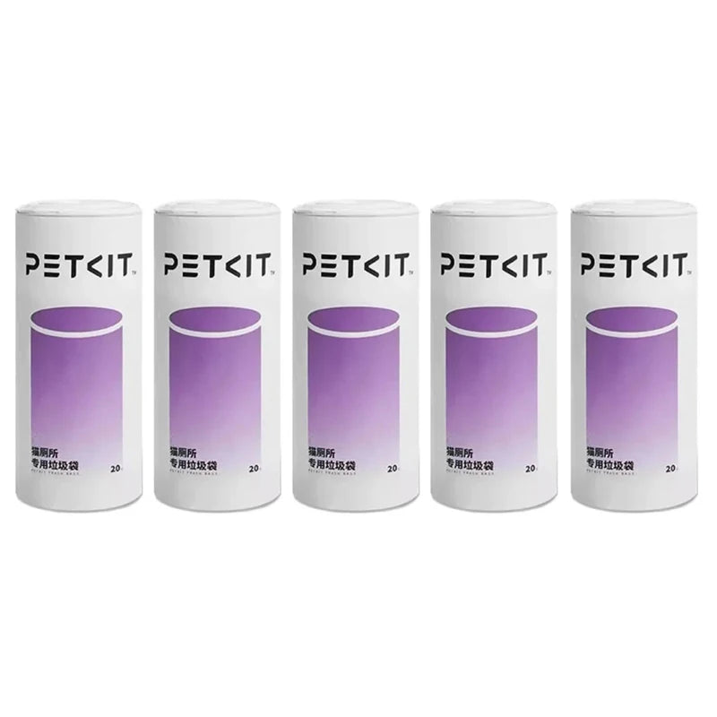 Petkit Smart Cat Toilet Garbage Bag Large Volume Cat Poo Collection Storage Trash Bags Cat Litter Household Pet Cleaning Tools