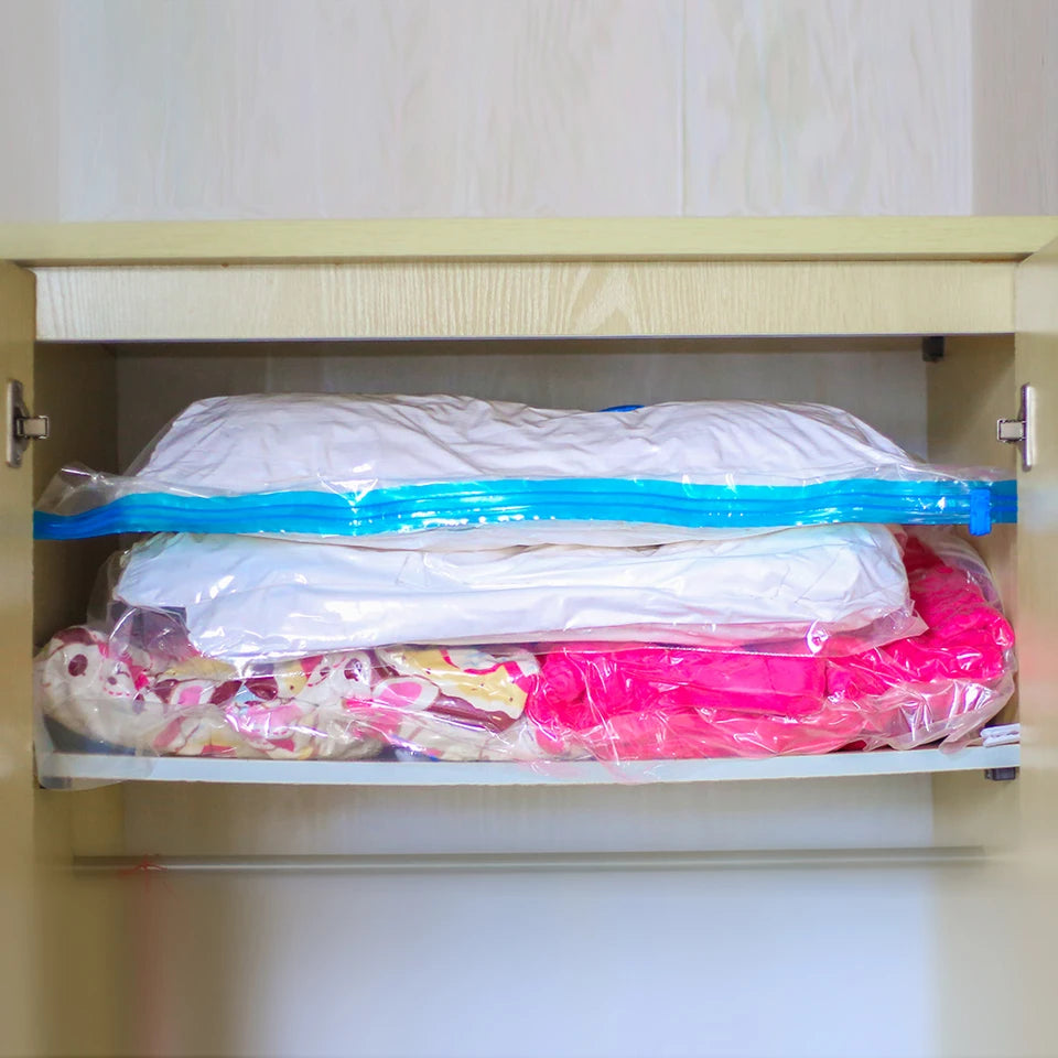 Transparent  Foldable Compressed Seal Bags Vacuum Bag Storage Bag(40x60)