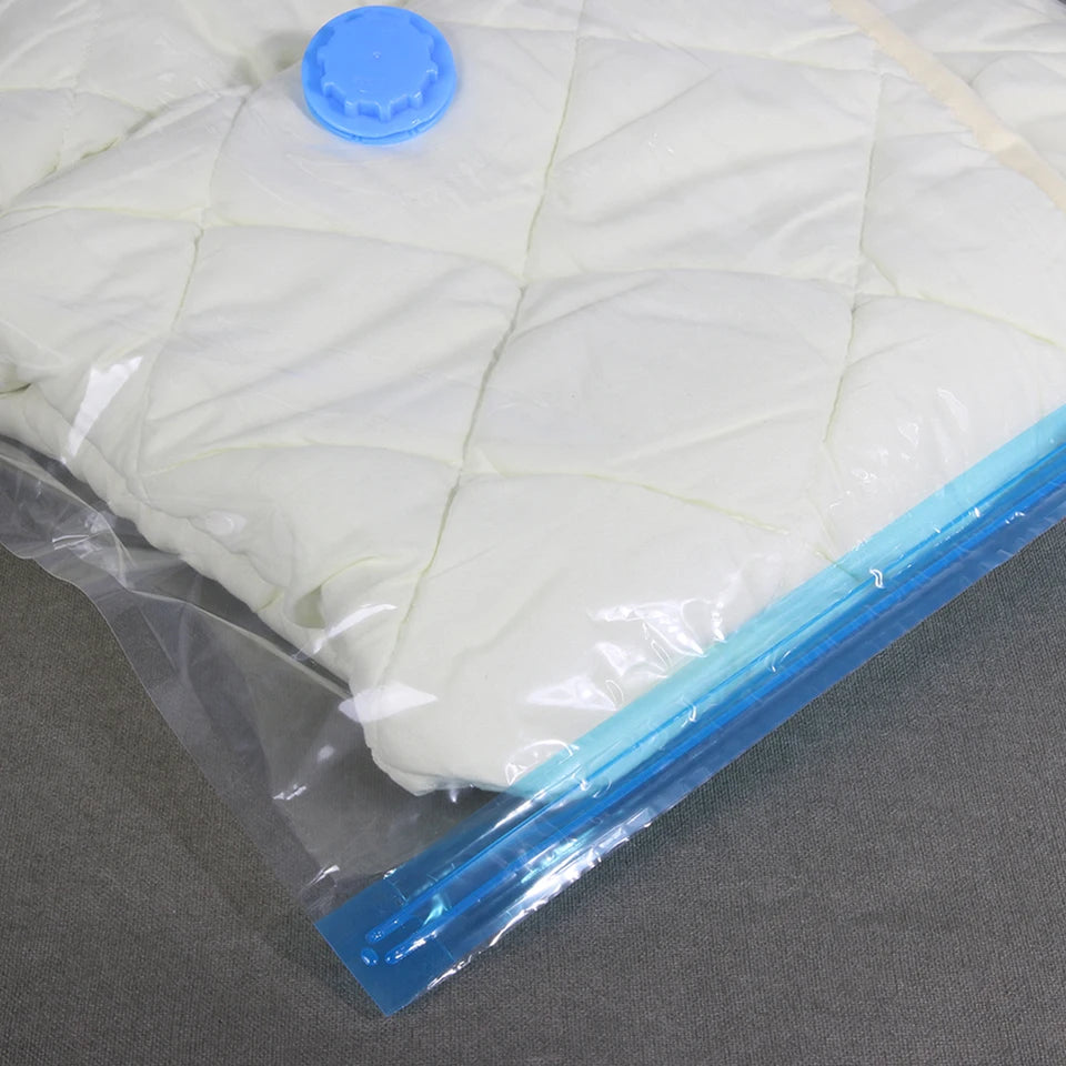 Transparent  Foldable Compressed Seal Bags Vacuum Bag Storage Bag(40x60)
