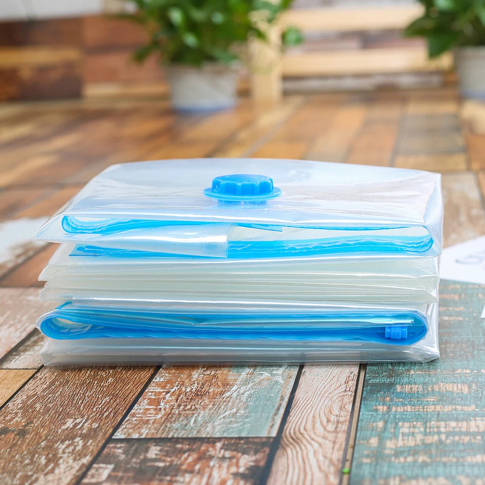 Transparent  Foldable Compressed Seal Bags Vacuum Bag Storage Bag(40x60)