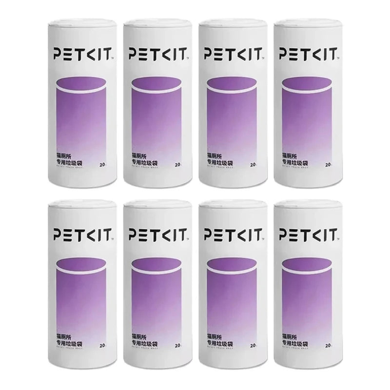 Petkit Smart Cat Toilet Garbage Bag Large Volume Cat Poo Collection Storage Trash Bags Cat Litter Household Pet Cleaning Tools